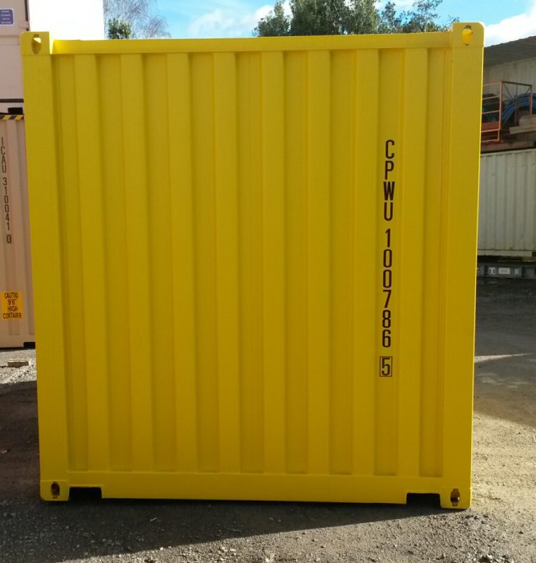 A1 Containers 10ft Std DG NB (2)