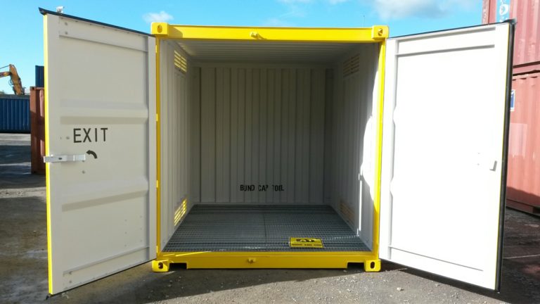 A1 Containers 10ft Std DG NB (4)