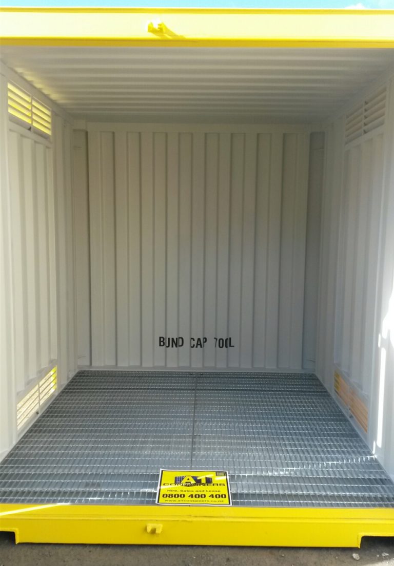 A1 Containers 10ft Std DG NB (5)