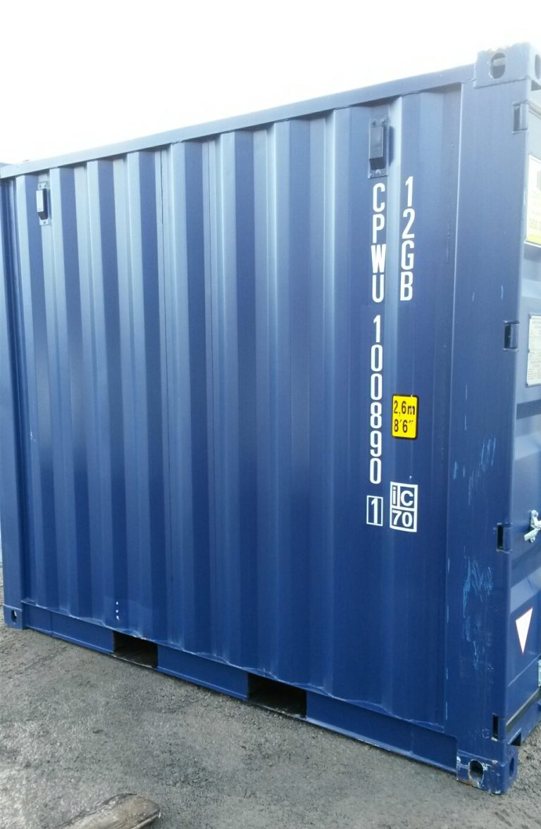 A1 Containers 10ft Std NB - Blue (1)