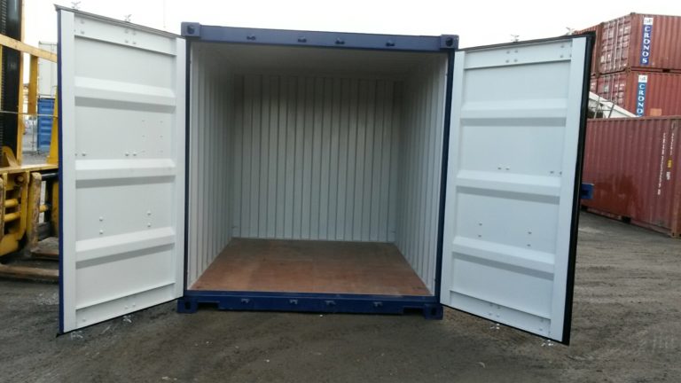 A1 Containers 10ft Std NB - Blue (4)