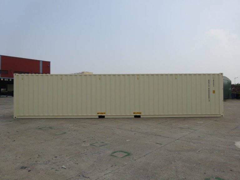 A1 Containers 40ft Std EOD Beige (2)