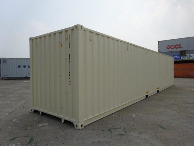 A1 Containers 40ft Std EOD Beige (3)