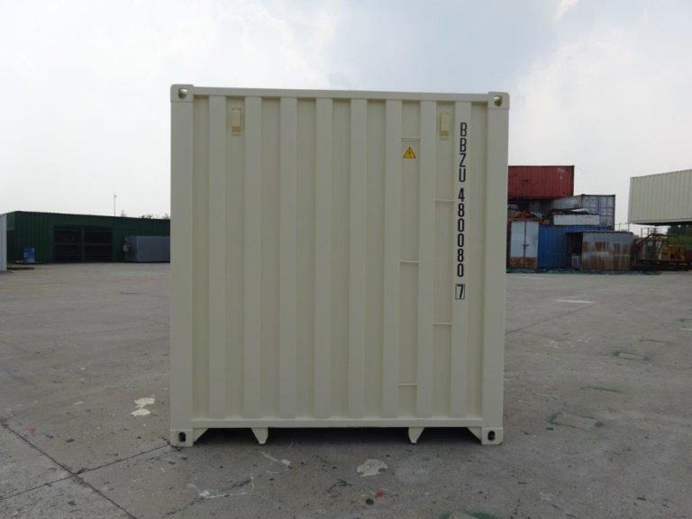 A1 Containers 40ft Std EOD Beige (4)