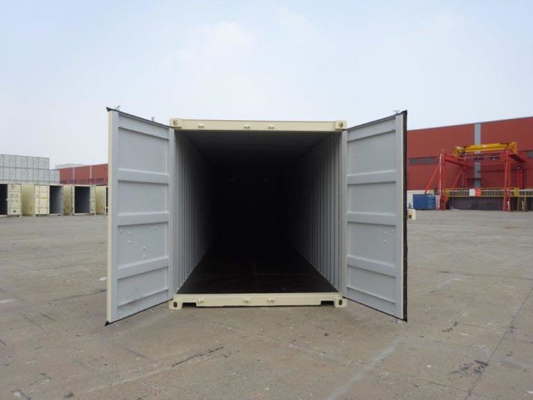 A1 Containers 40ft Std EOD Beige (6)