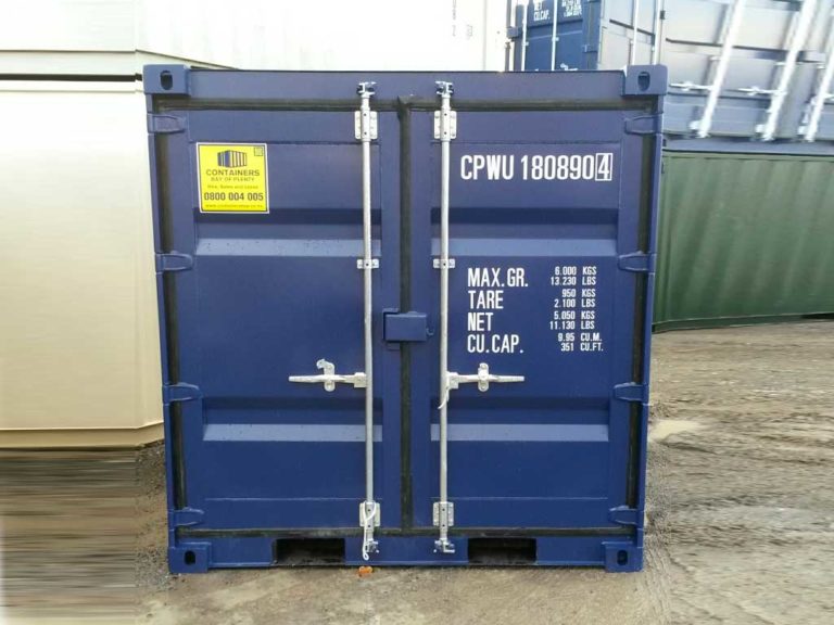 A1-Containers-8ft-Container-NB-Blue-1