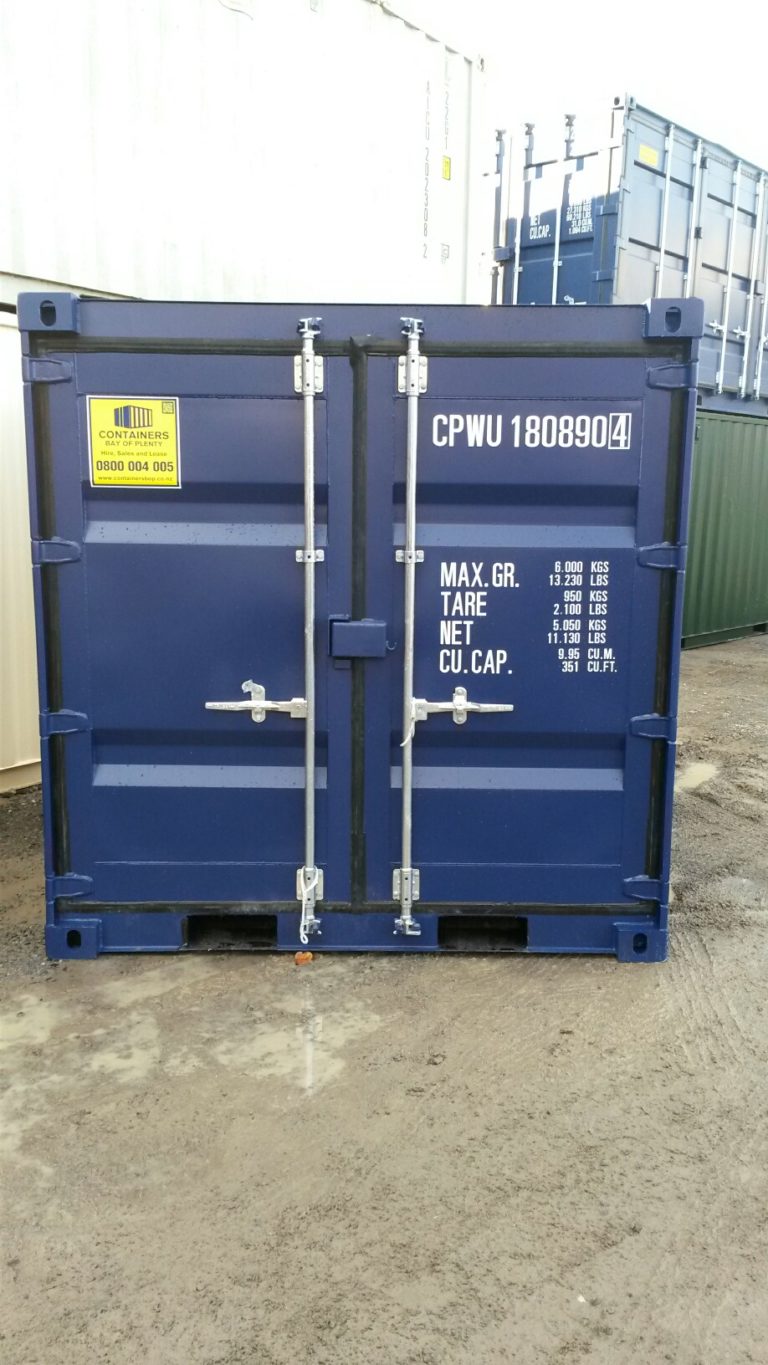 A1 Containers 8ft Container NB - Blue (1)