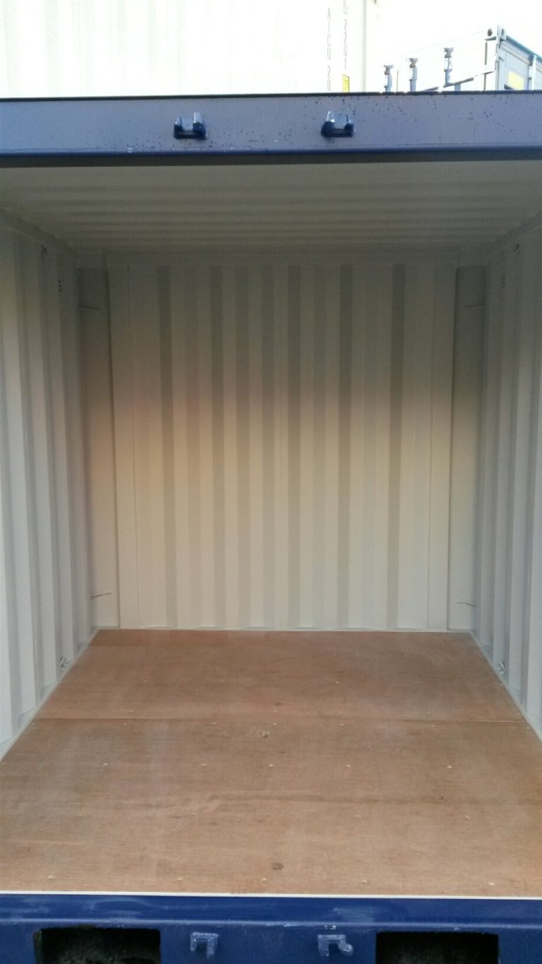 A1 Containers 8ft Container NB - Blue (4)