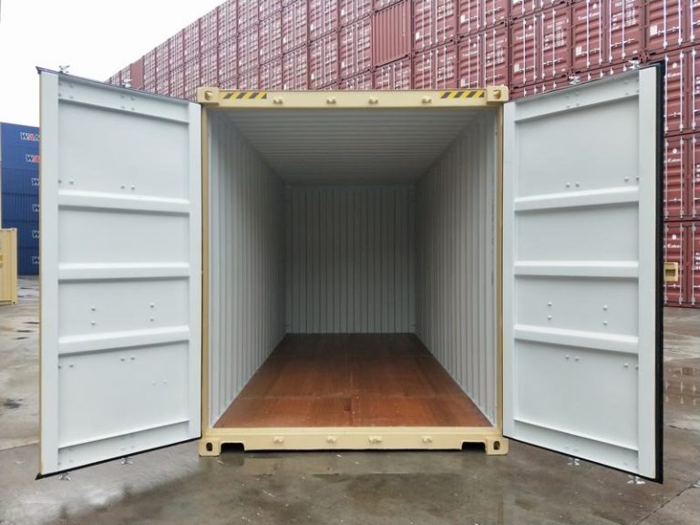 a1containers.co.nz 20ft HC RAL1001 1