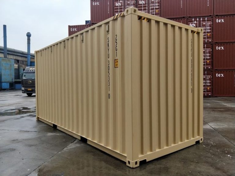 a1containers.co.nz 20ft HC RAL1001 2