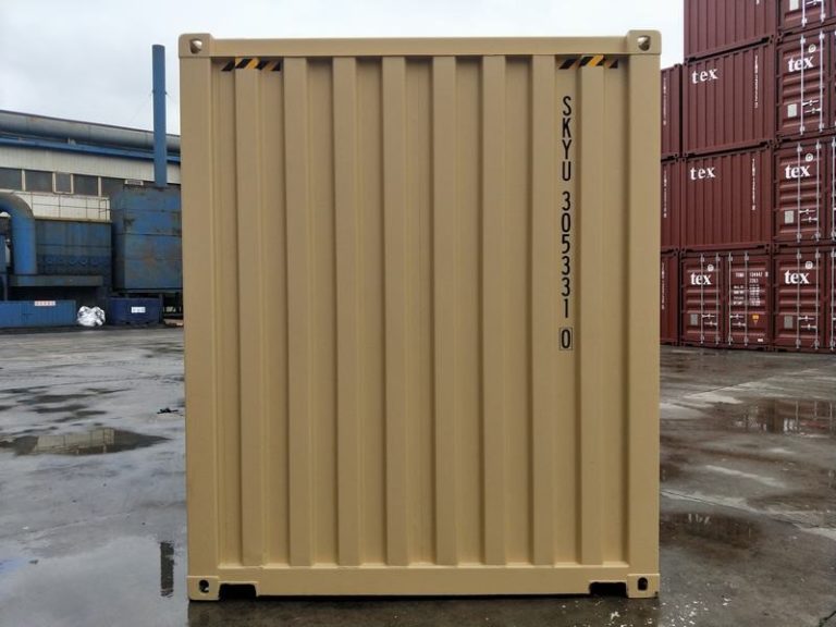 a1containers.co.nz 20ft HC RAL1001 3