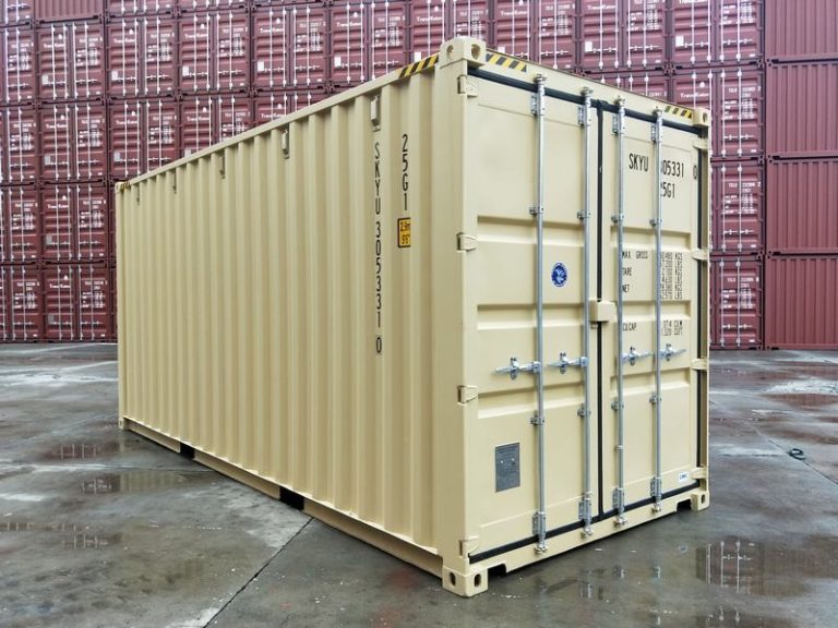 a1containers.co.nz 20ft HC RAL1001 5