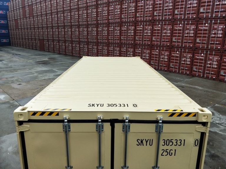 a1containers.co.nz 20ft HC RAL1001 8