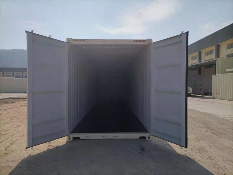 A1 Containers 40ft HC EOD - TRI Door Beige (7)