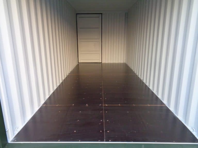 20ft Std Tri Door X-EOD Green A1 Containers (4)