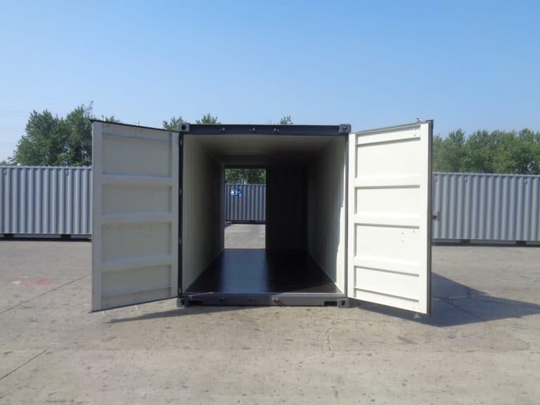 20ft Std Tri Door X-EOD Grey A1 Containers (3)