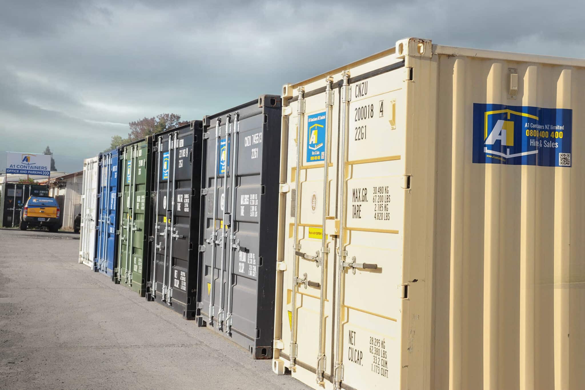 A1 Containers New Build 20ft